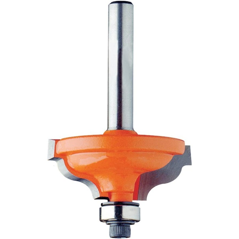 CMT 847.825.11 Ogee With Fillet Bit, 1/2-Inch Shank, Radius from 9/64 to 3/16-Inch