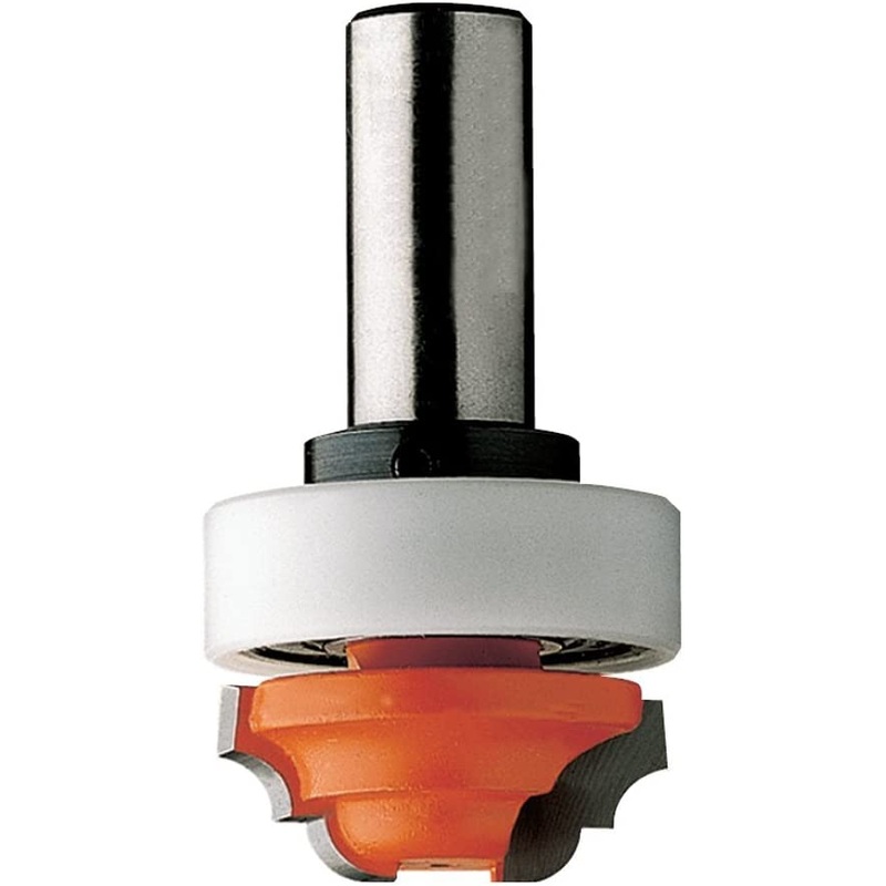CMT 848.190.11B Plunge Ogee Bit with Bearing, 1/4-Inch Shank, 3/4-Inch Diameter