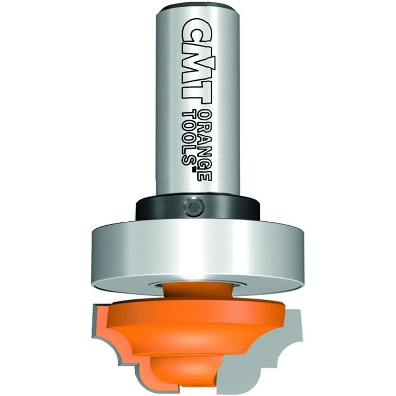 CMT 848.817.11B Plunge Ogee Bit with Bearing, 1/2-Inch Shank, 1-1/4-Inch Diameter