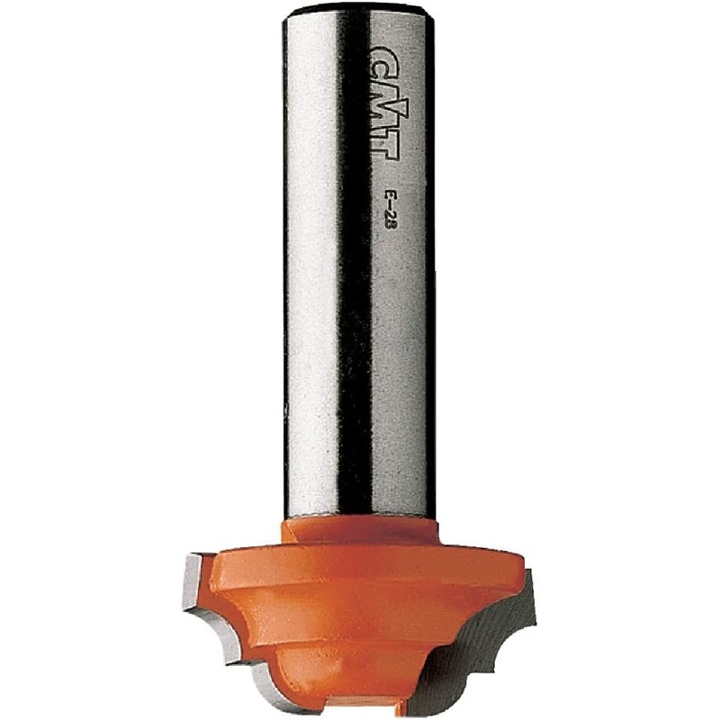 CMT 848.850.11 Plunge Ogee Bit, 1-3/8-Inch Diameter, 1/2-Inch Shank