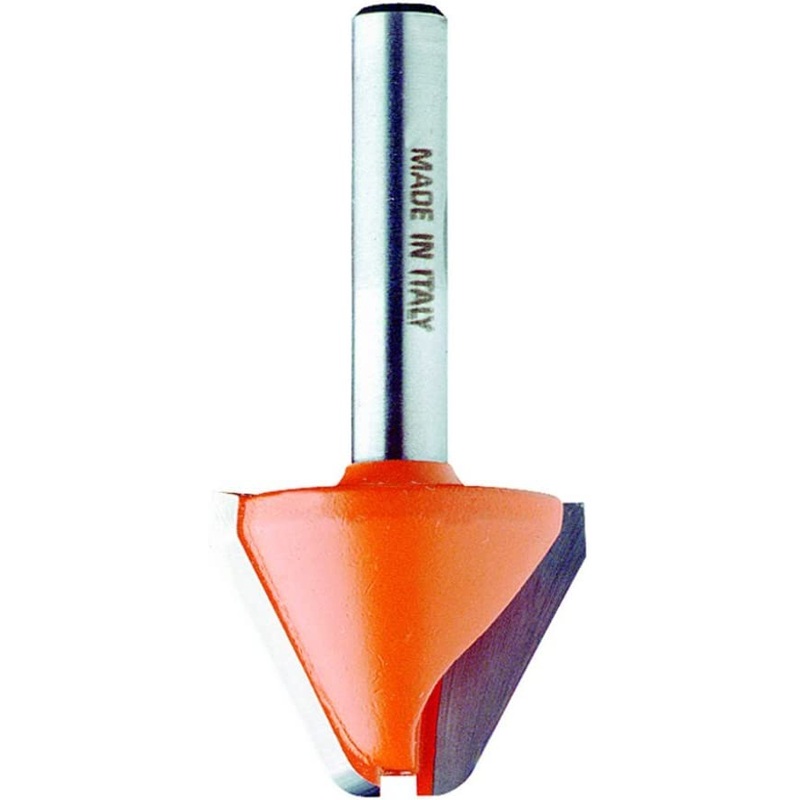 CMT 849.001.11 60 Lettering Bit, 1/4-Inch Shank, 1-Inch Diameter