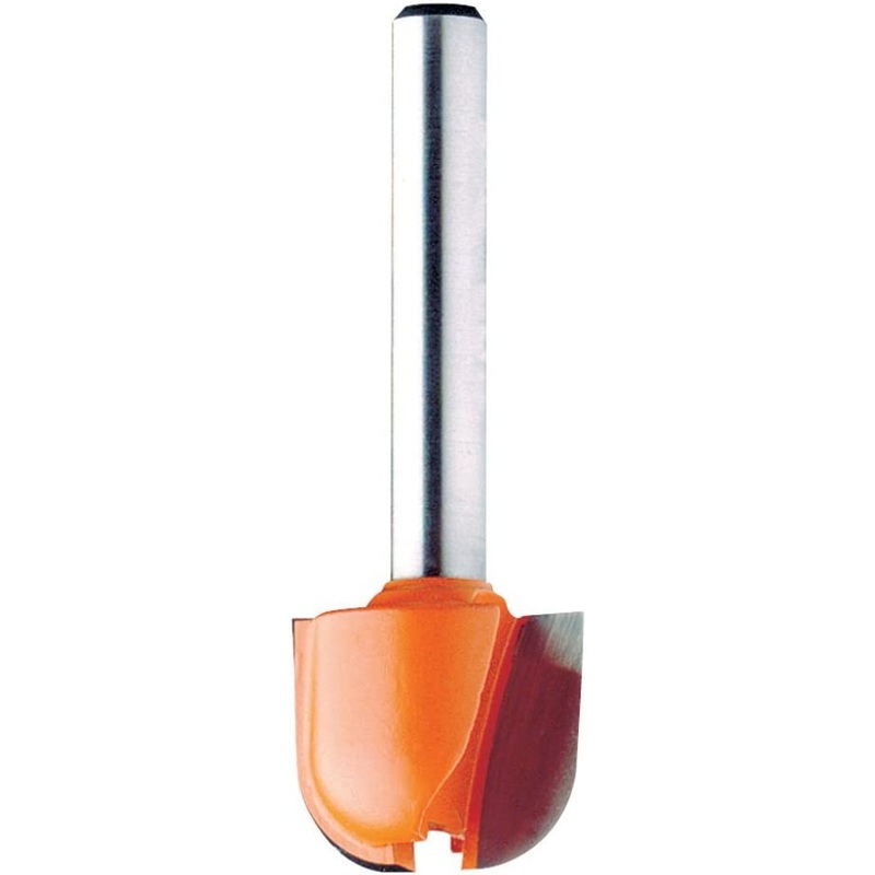 CMT 851.501.11 Bowl & Tray Bit, 1/2-Inch Shank, 3/4-Inch Diameter