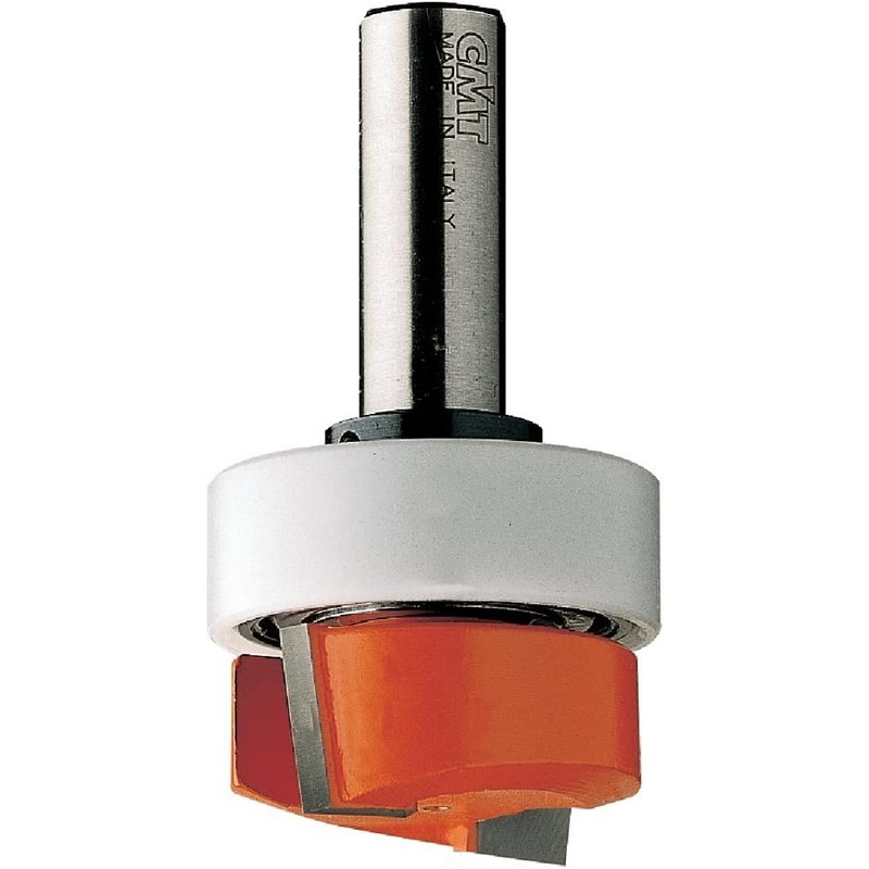 CMT 851.501.11B Bowl & Tray Bit With Bearing, 1/2-Inch Shank, 3/4-Inch Diameter, Carbide-Tipped