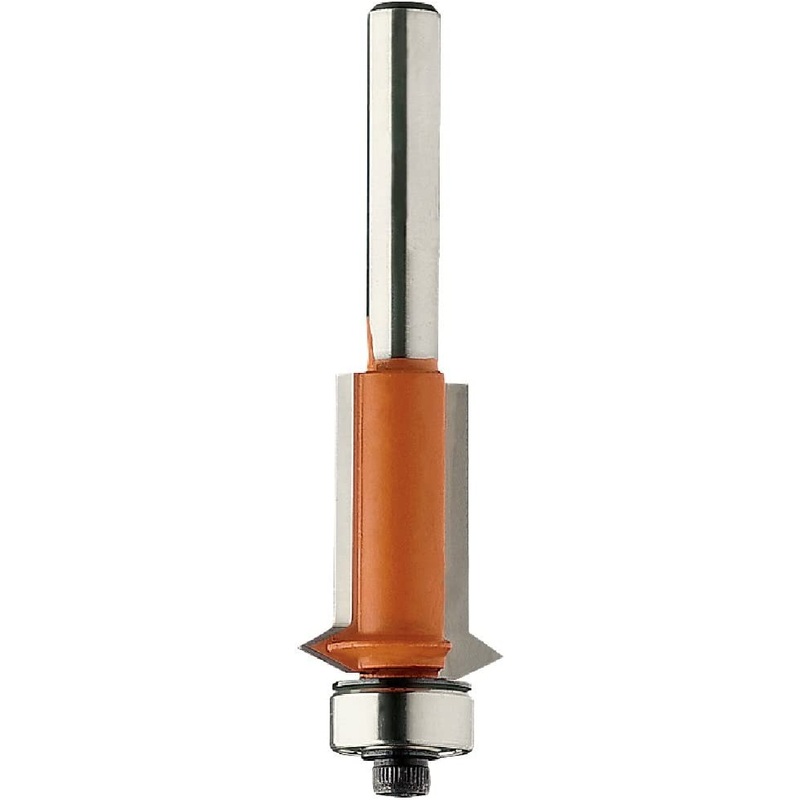 CMT 853.501.11 Flush & V-Groove Bit, 1/2-Inch Shank, 1/2-Inch Minor Diameter