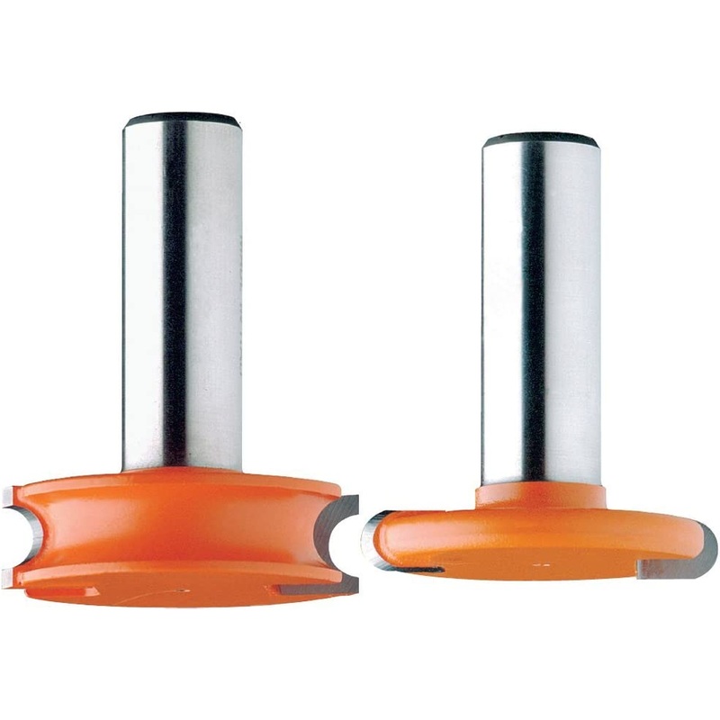 CMT 855.701.11 Flute & Bead Set, 1/2-Inch Shank, Carbide-Tipped