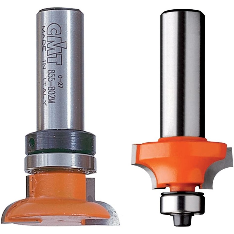 CMT 855.802.11 Ovolo Sash Set, 1/2-Inch Shank, 1-1/4-Inch Diameter