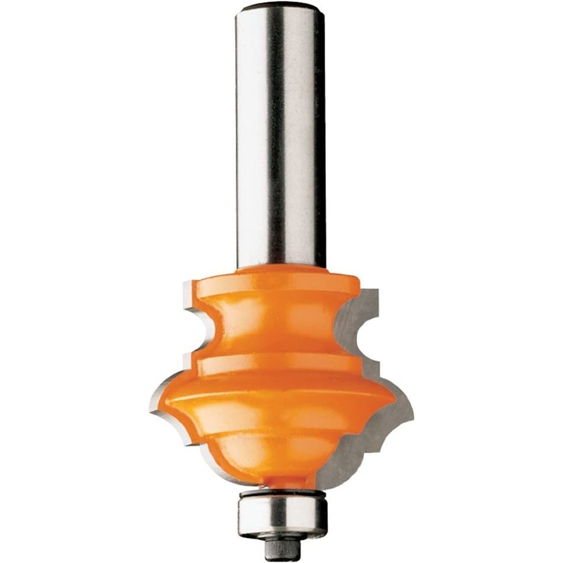CMT 856.801.11 Multiprofile Bit, 1-1/2-Inch Diameter, 1/2-Inch Shank