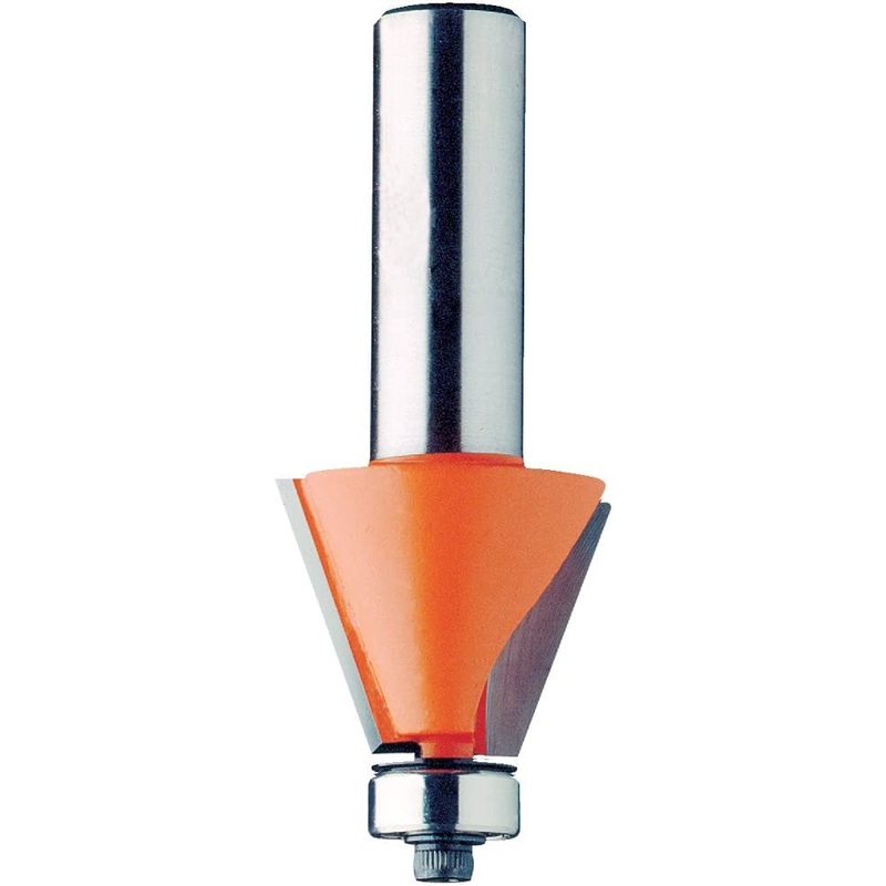 CMT 857.502.11 Chamfer Bit, 1-1/4-Inch Diameter, 1/2-Inch Shank