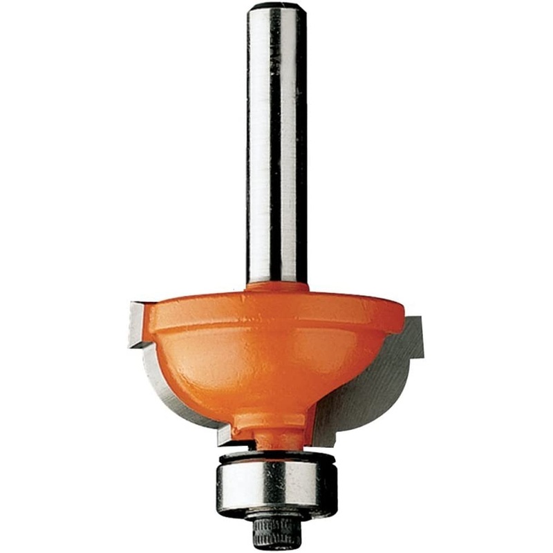 CMT 863.580.11 Cavetto Edge Mold Bit, 5/16-Inch Radius, 1/2-Inch Shank
