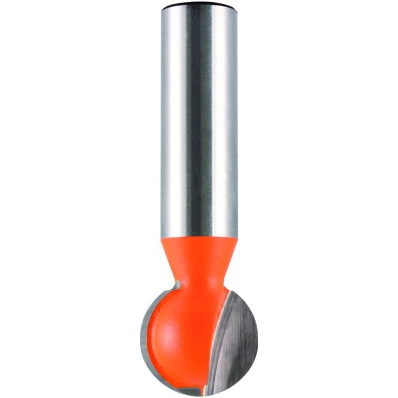 CMT 868.627.11 Ball End Bit, 1/4-Inch Radius, 1/2-Inch Shank