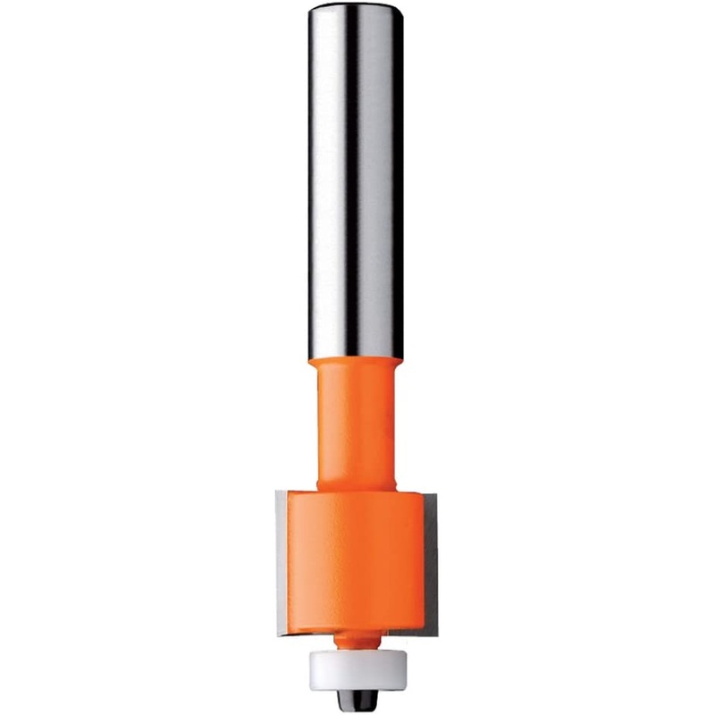 CMT 880.512.11 Solid Surface Inlay Bit W/Bearing, 7/8-Inch Diameter, 1/2-Inch Shank
