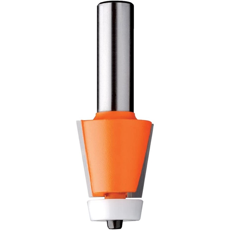 CMT 880.551.11 Solid Surface Rounding OverNo-Drip Bit W/Bearing, 1-Inch Diameter, 1/2-Inch Shank