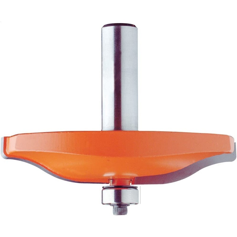 CMT 890.504.11 Horizontal Raised Panel Bit, 1/2-Shank, 3-1/2-Inch Diameter, Carbide-Tipped