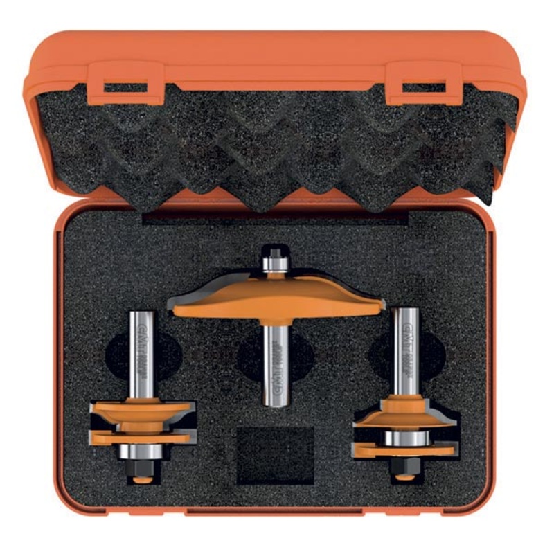 CMT Orange Tool 800.512.11 3-PIECE STANDARD KITCHEN SET