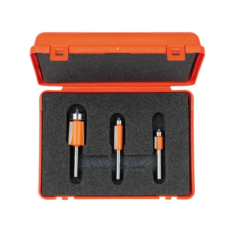CMT Orange Tool 806.001.11 FLUSH TRIM BIT SET
