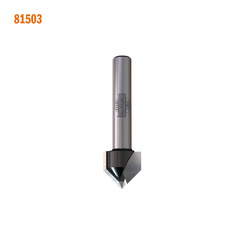 CMT Orange Tool 85801 CMT CONTRACTOR V-GROOVING BIT