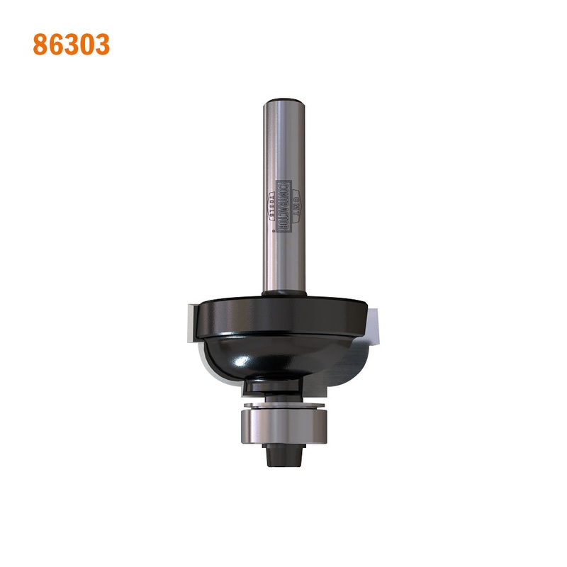 CMT Orange Tool 86301 CMT CONTRACTOR COVE & FILLET BIT