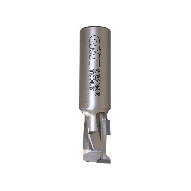 CMT Orange Tools 140.127.61 DP ROUTER CUTTER W/SHEAR ANGLE D=1/2x1-1/16  S=1/2  RH