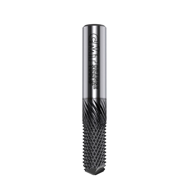 CMT Orange Tools 151.127.38D SOLID SURFACE&FIBERGLASS BIT D=1/2x1-1/2x3-1/2 RH