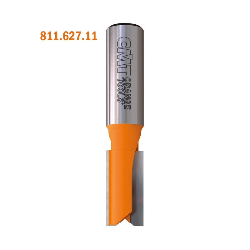 CMT Orange Tools 811.682.11 STRAIGHT BIT SHORT SERIES D=23/32  S=1/2
