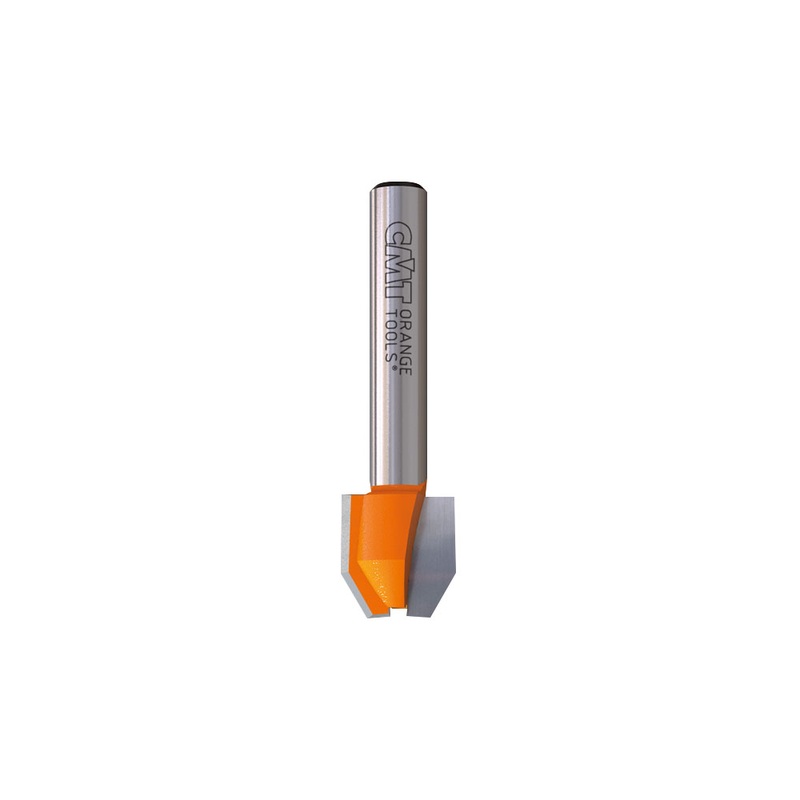 CMT Orange Tools 821.045.11 COMBINATION TRIMMER BIT D=15/32x1/2  A=0-45  S=1/4