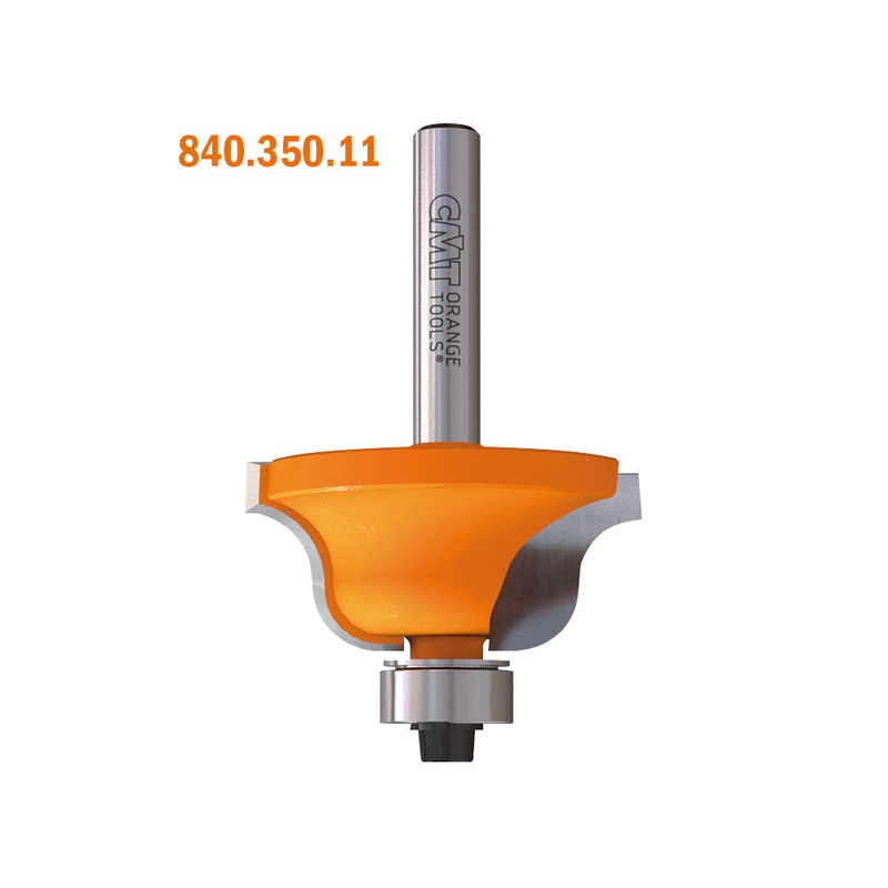 CMT Orange Tools 840.850.11 ROMAN OGEE BIT WITH BEARING D=1-1/2x11/16  R=1/4    S=1/2
