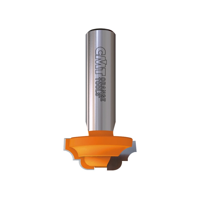 CMT Orange Tools 848.817.11 PLUNGE OGEE BIT D=1-1/4x1/2  R=5/32   S=1/2