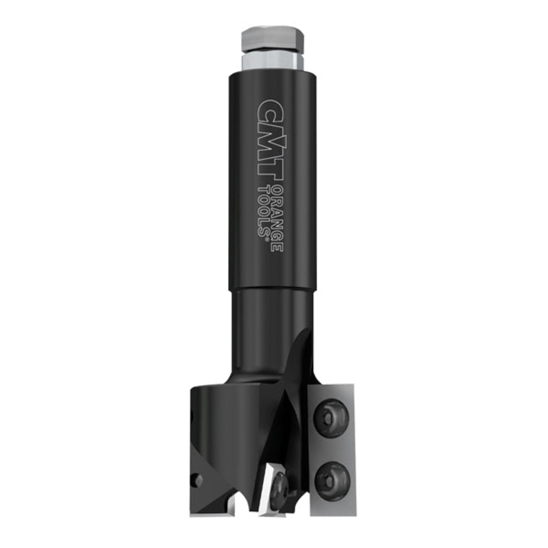 CMT Orange Tools 653.001.11 XTREME PLUNGE CNC CUTTERS WITH INSERT KNIVES D=1-5/8  S=20mm