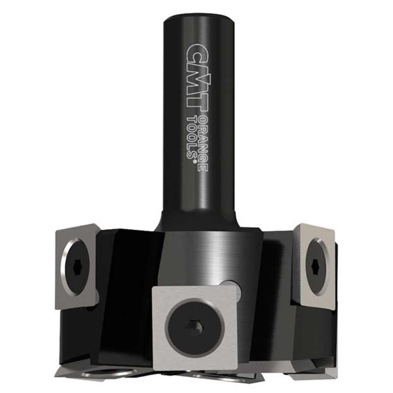 CMT Orange Tools 663.501.11 XTREME SPOILBOARD SURFACING ROUTER CUTTER W/KNIVES D=2x1   S=1/2