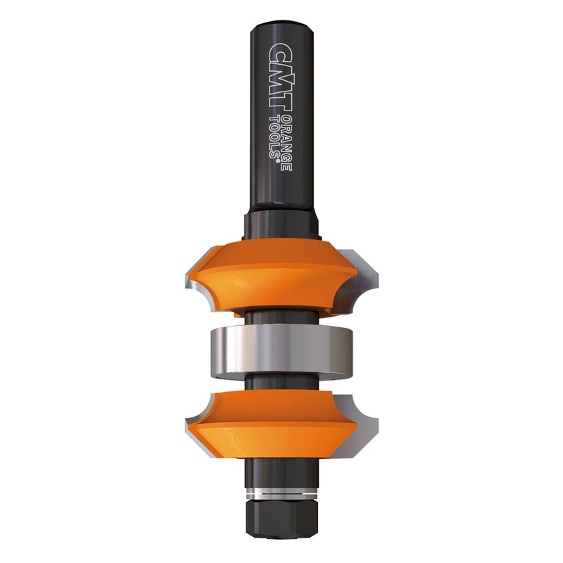 CMT Orange Tools 800.623.11 ADJUSTABLE ROUNDOVER & BEVEL ROUTER BITS D=1-1/2  S=1/2