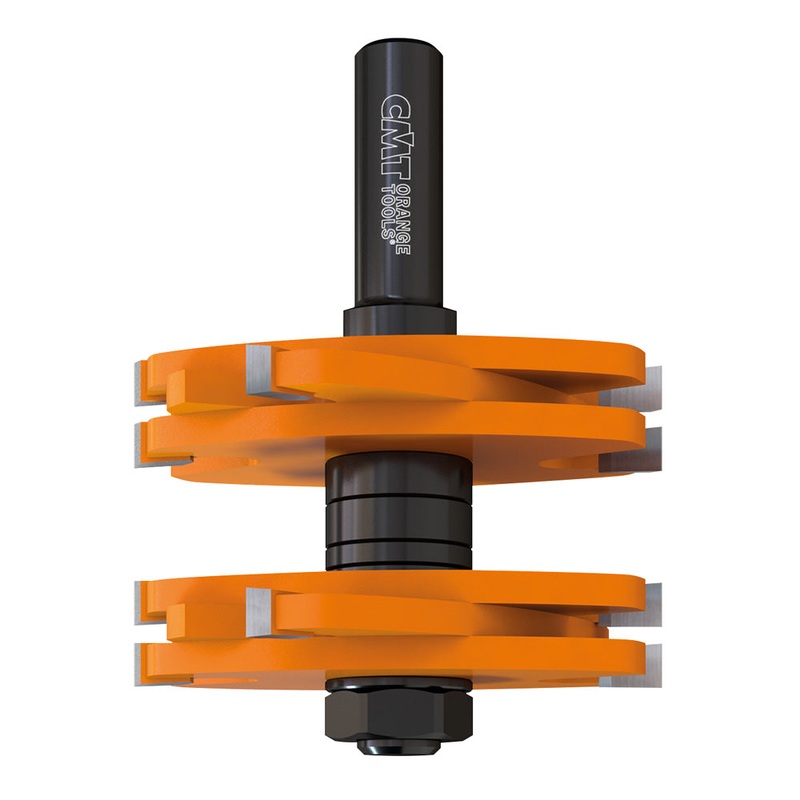 CMT Orange Tools 800.628.11 TENON CUTTING ROUTER BITS  D=3x1-3/4  S=1/2