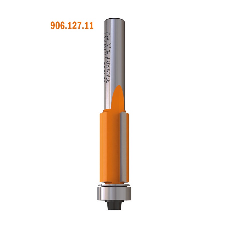 CMT Orange Tools 806.127.11-X10 FLUSH TRIM BIT  D=1/2x1   S=1/4  (10-PCS. IN MASTERPACK)