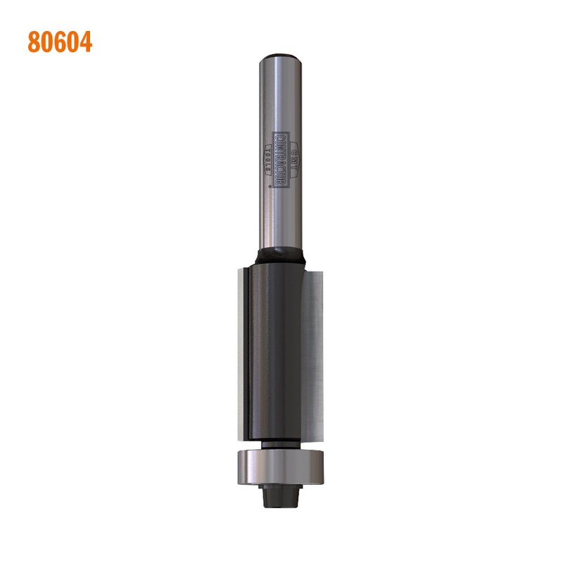 CMT Orange Tools 80605 CMT CONTRACTOR FLUSH TRIM BIT D=1/2x1/2  S=1/4