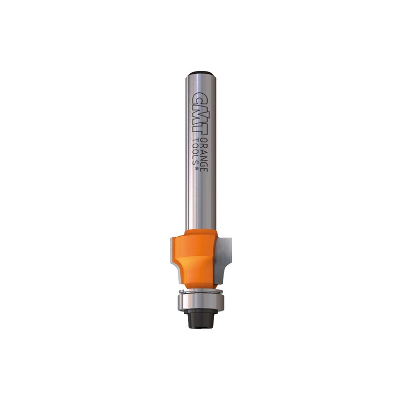 CMT Orange Tools 807.004.11 FILE-FREE FLUSH TRIM BITS FOR LAMINATE D=1/2x3/8  R=1/64  S=1/4