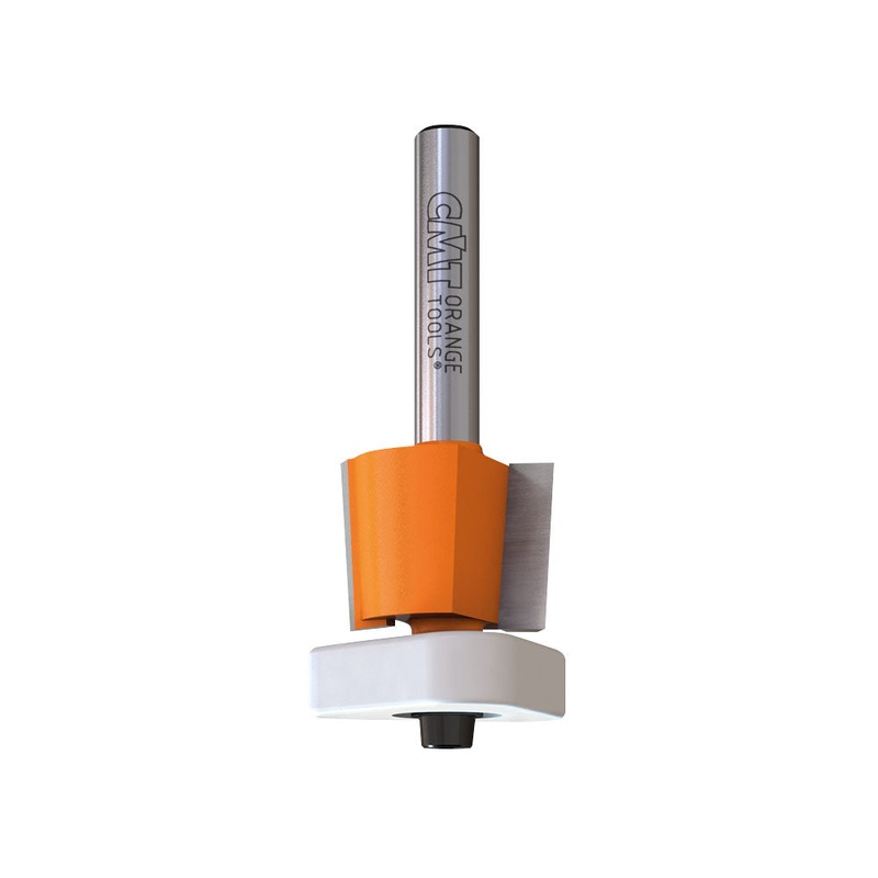 CMT Orange Tools 807.690.11 3-IN-1 FLUSH TRIM BITS FOR MDF/LAMINATE D=3/4x5/8  S=1/2