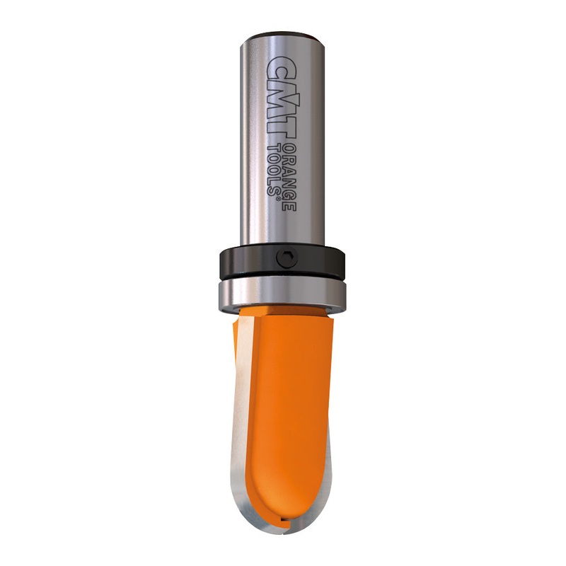 CMT Orange Tools 814.190.11B ROUND NOSE BIT WITH BEARING D=3/4  R=3/8   S=1/4