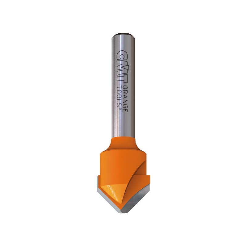 CMT Orange Tools 815.002.11 V-GROOVING BITS FOR ALUCOBOND  D=45/64x1/8   A=135  S=1/4