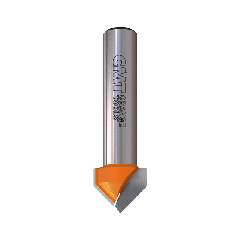 CMT Orange Tools 815.064.11 SOLID CARBIDE V-GROOVING BITS 90  D=1/4x5/16   S=1/4
