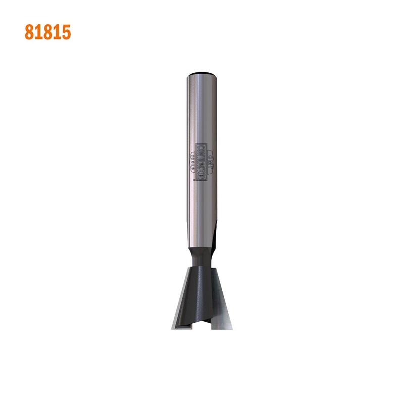 CMT Orange Tools 81809 CMT CONTRACTOR DOVETAIL BIT D=3/8x3/8   A=9  S=1/4