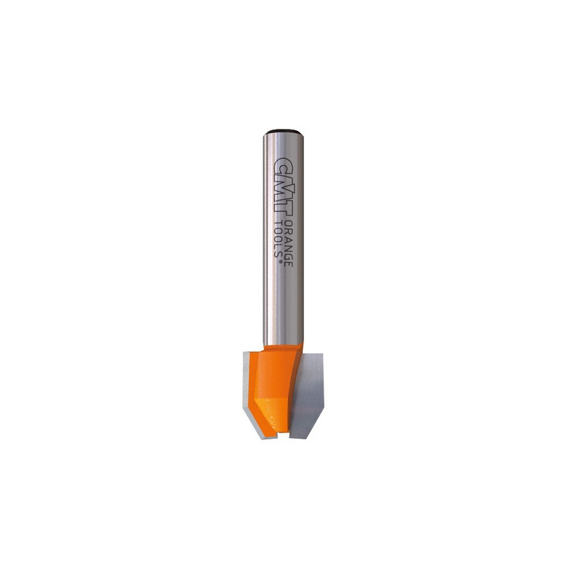 CMT Orange Tools 821.022.11 COMBINATION TRIMMER BIT D=15/32x1/2  A=0-22  S=1/4