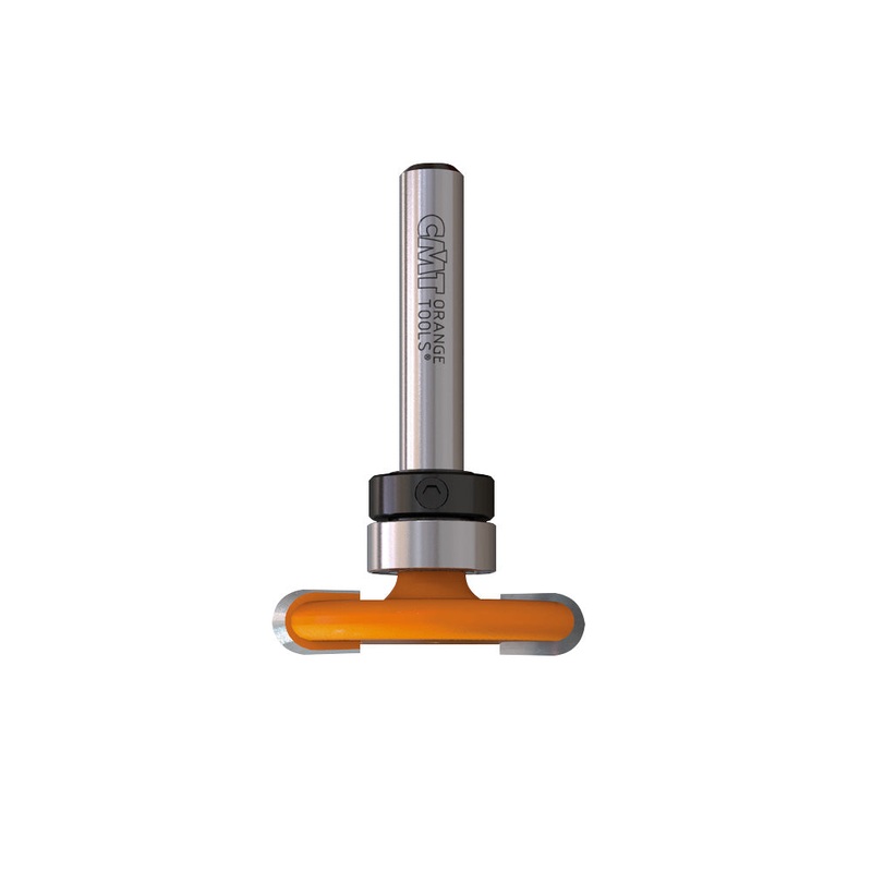 CMT Orange Tools 822.024.11B FLOORING ROUTER BITS  D=1-1/4x1/4  R=1/8  S=1/4