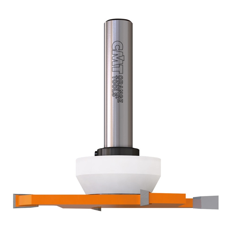 CMT Orange Tools 822.033.11B 4-WING CUT OUT SLOT CUTTERS FOR SOLID SURFACES D=3-5/8x1/4   S=1/2