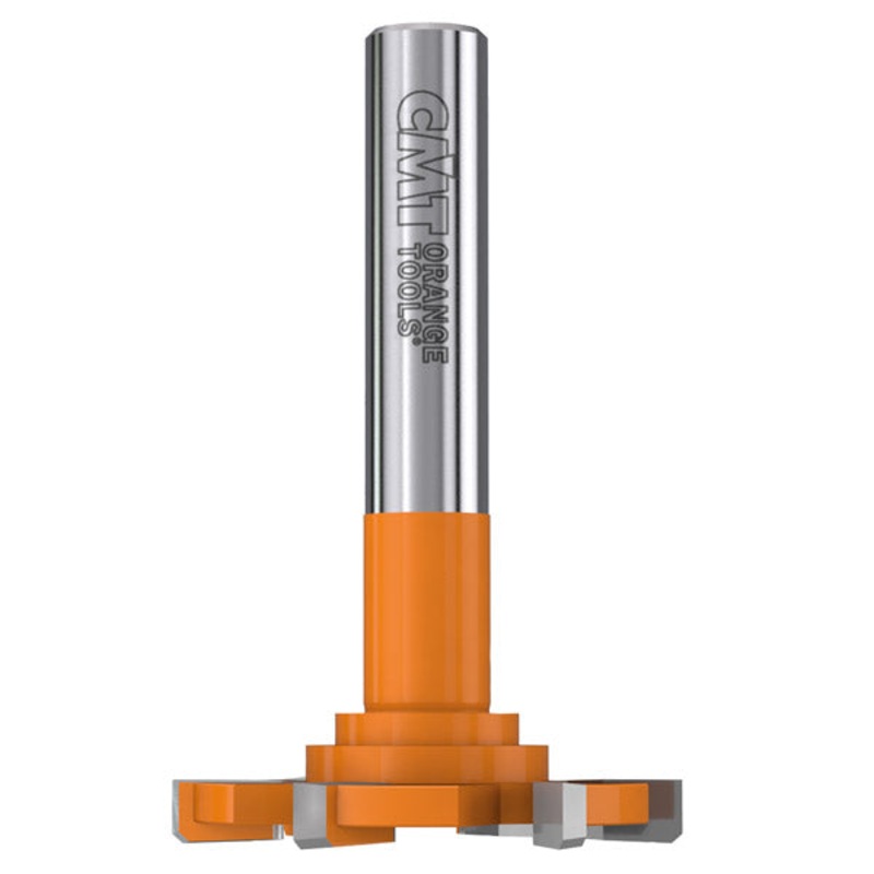 CMT Orange Tools 822.034.11 SOLID SURFACE - COUNTER-TOP TRIM ROUTER BITS D=2-3/64x1/4  S=1/2