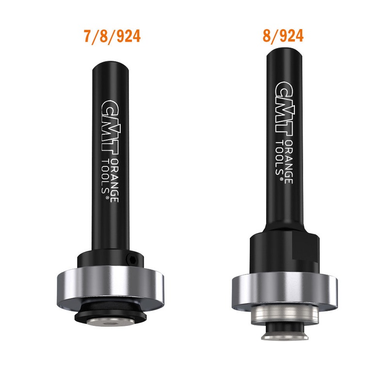 CMT Orange Tools 824.061.00 SLOT CUTTER ARBOR WITHOUT BEARING/STOP COLLAR S=1/4
