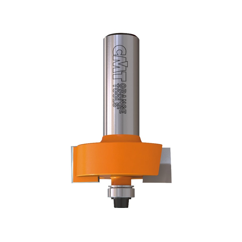 CMT Orange Tools 835.350.11 RABBETING BIT WITH BEARING D=1-3/8x1/2  H=1/2   S=1/4