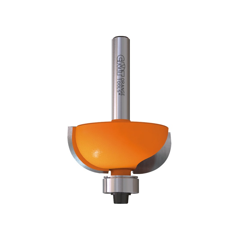 CMT Orange Tools 837.722.11 COVE BIT WITH BEARING D=1x1/2  R=1/4   S=1/2