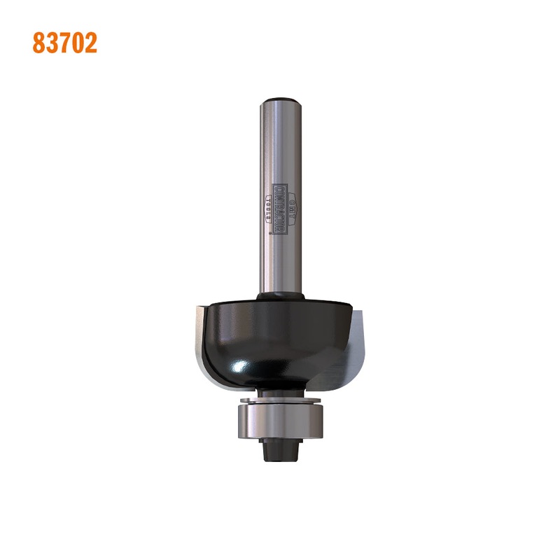 CMT Orange Tools 83704 CMT CONTRACTOR COVE BIT D=1-1/4x9/16  R=3/8  S=1/4