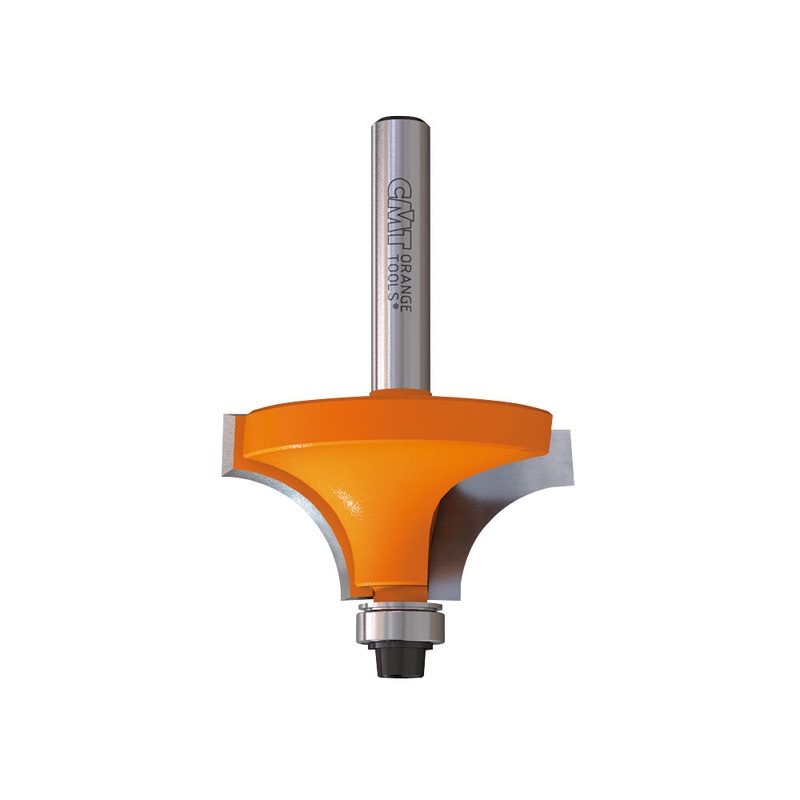 CMT Orange Tools 839.945.11 BEADING BIT WITH BEARING D=1-3/4x7/8   R=5/8   S=1/2