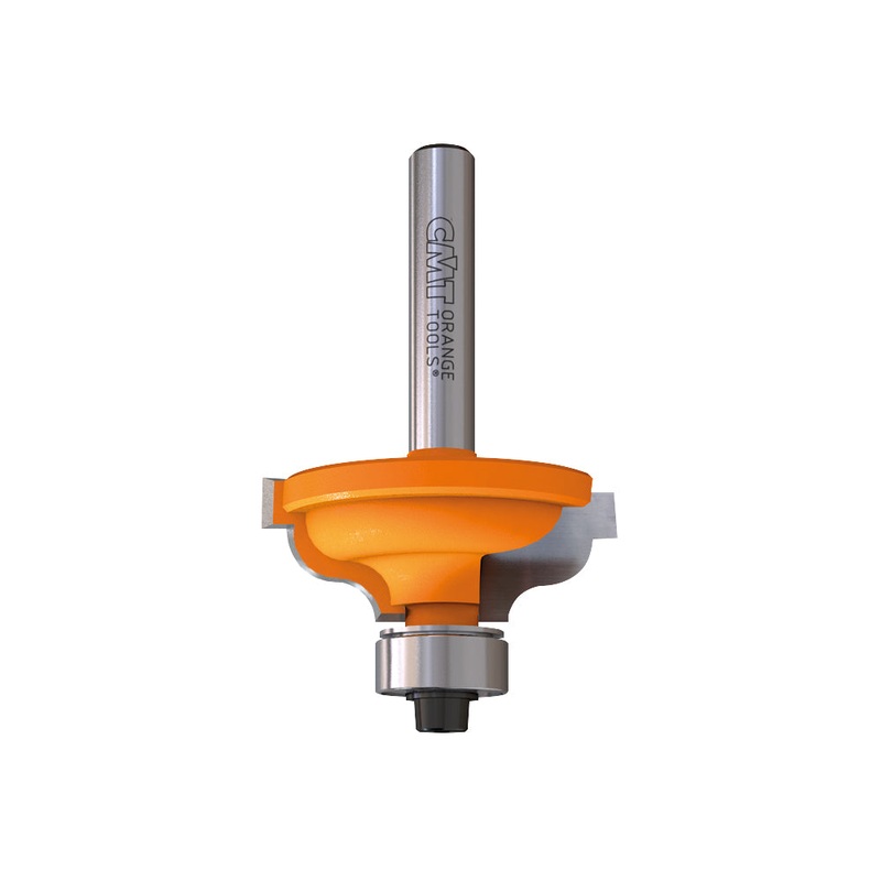 CMT Orange Tools 846.325.11 OGEE WITH FILLET BIT WITH BEARING D=1-3/8x1/2  R=3/16-9/64   S=1/4