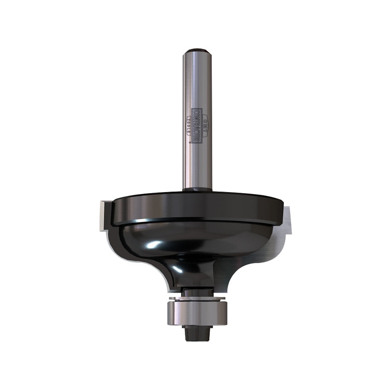 CMT Orange Tools 84602 CMT CONTRACTOR OGEE WITH FILLET BITS D=1-5/8  R=1/4  S=1/4